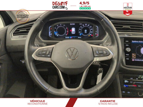 Tiguan 1.5 TSI 130CH BVM6 LIFE 2022 occasion 35830 Betton