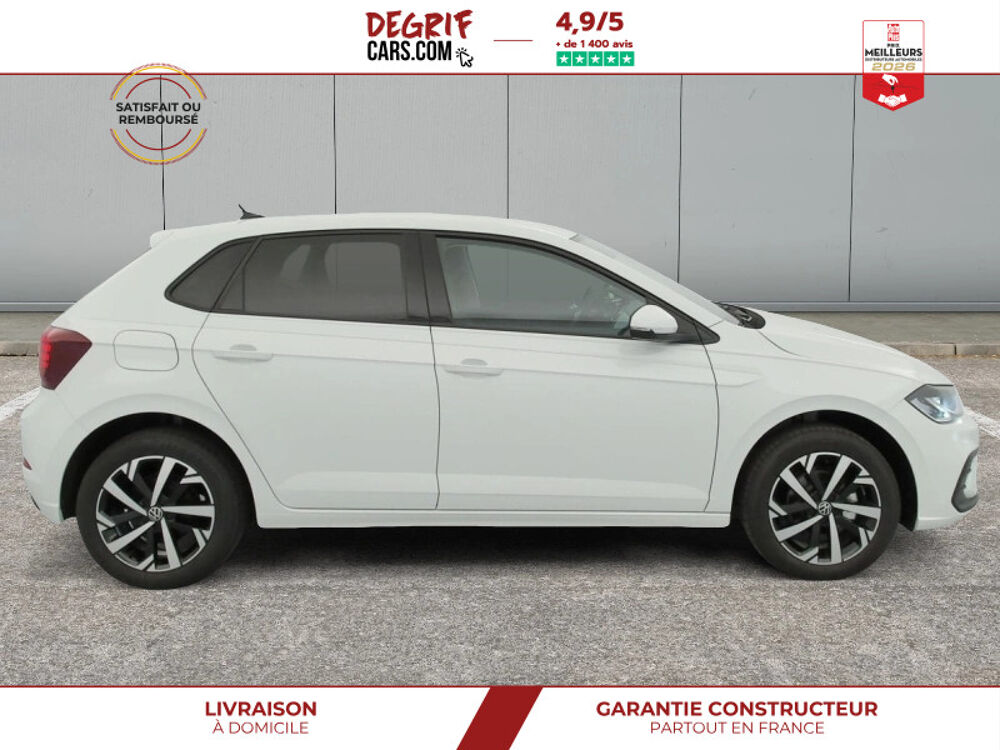 Polo 1.0 TSI 95 S S DSG7 LIFE 2026 occasion 35830 Betton