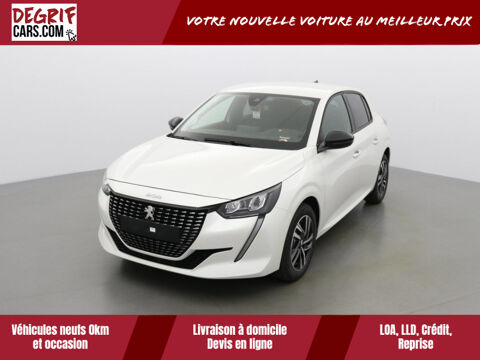 Peugeot 208 ALLURE PACK 1.5 Bluehdi 100ch Bvm6 Allure Pack 2022 occasion Saint-Gilles 35590