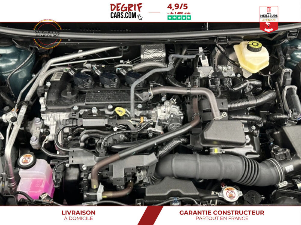 Yaris Cross 1.5 Hybride 130h Design e-CVT 2026 occasion 35830 Betton