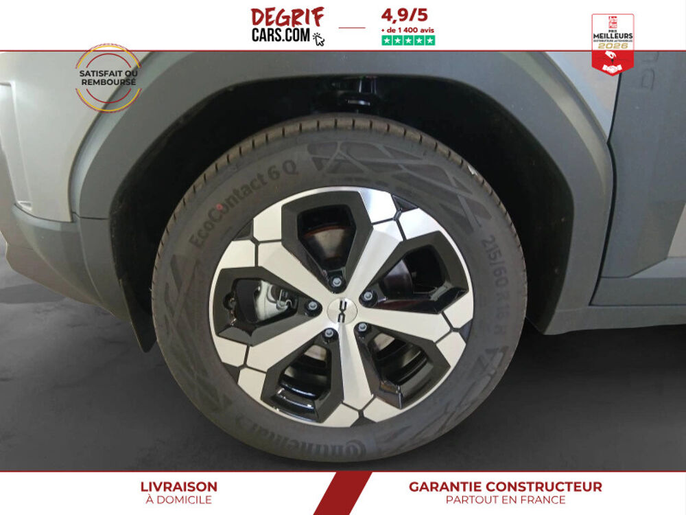 Duster Journey HYBRID 155 + PACK CITY 2026 occasion 35830 Betton