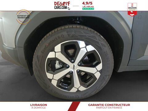 Duster Journey HYBRID 155 + PACK CITY 2026 occasion 35830 Betton