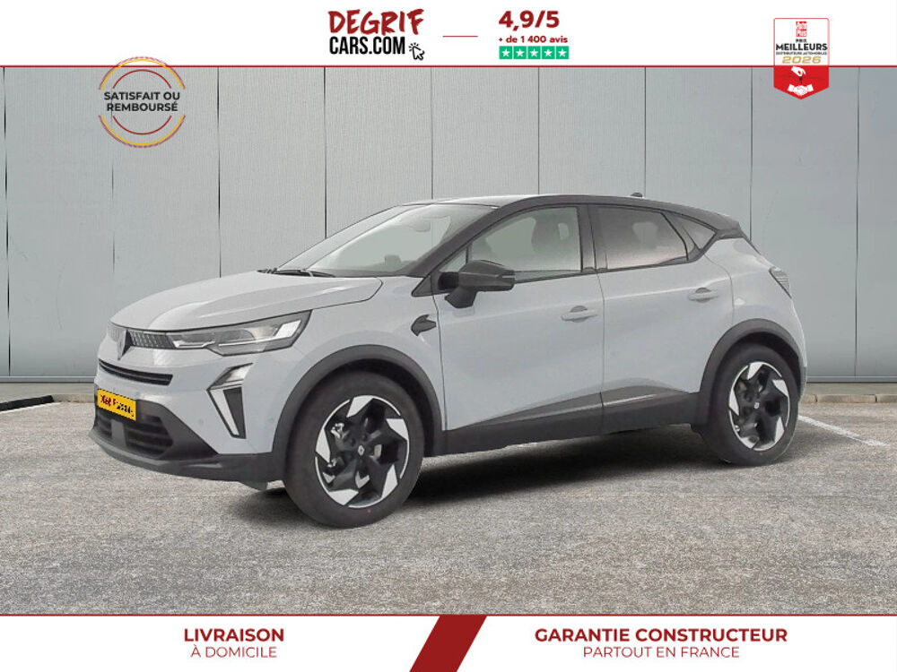 Captur II 1.8 E-Tech full hybrid 160ch Techno 2026 occasion 35830 Betton