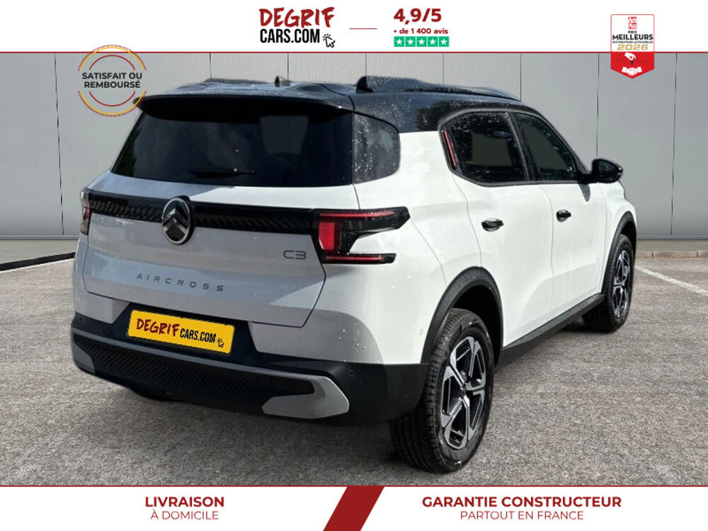 C3 Aircross 1.2 hybride 145 max e-dcs6 2026 occasion 35830 Betton