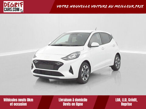 Hyundai i10 III 1.0 63ch Intuitive 2024 occasion Saint-Gilles 35590