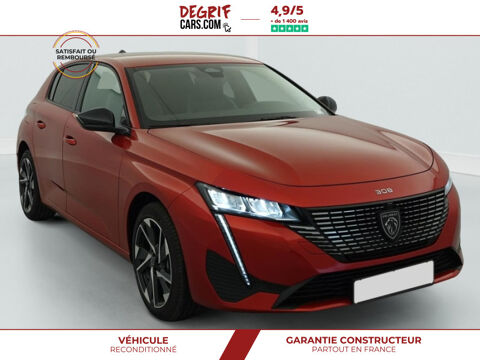 Peugeot 308 Hybrid 145 e-DCS6 Allure 2025 occasion Betton 35830