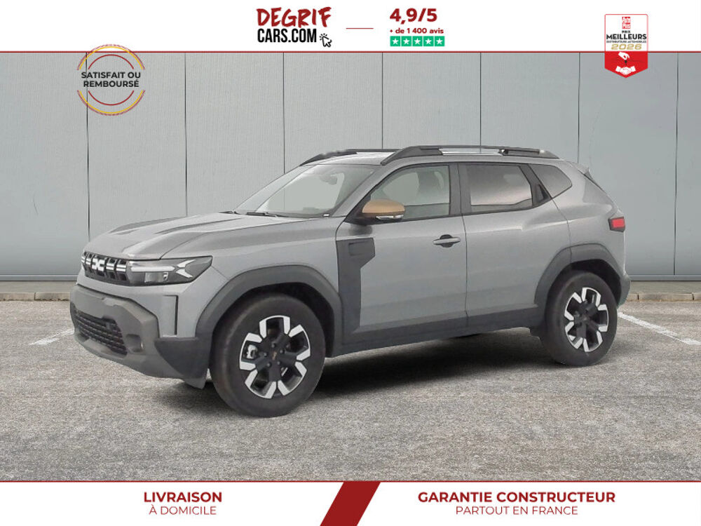 Duster Hybrid 155ch Extr&ecirc;me 2026 occasion 35830 Betton