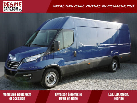 Iveco Daily FOURGON 35S18 EMPATTEMENT 4100L H2 3.0 Td 180ch Bvm6 Fourgon  occasion Saint-Gilles 35590