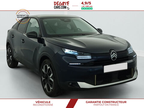Citro&euml;n C4 Hybride 145 e-DCS6 Max + Pack Techno 2025 occasion Betton 35830