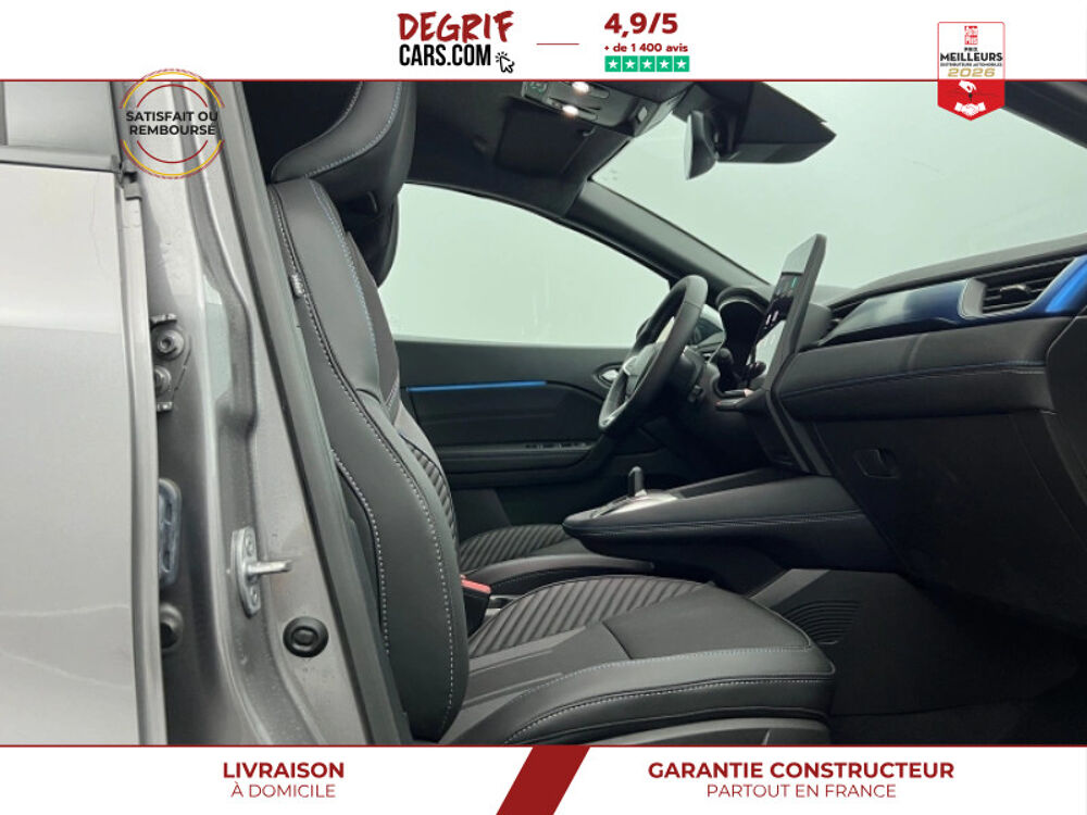 Captur E-Tech full hybrid 160 ch esprit Alpine 2026 occasion 35830 Betton