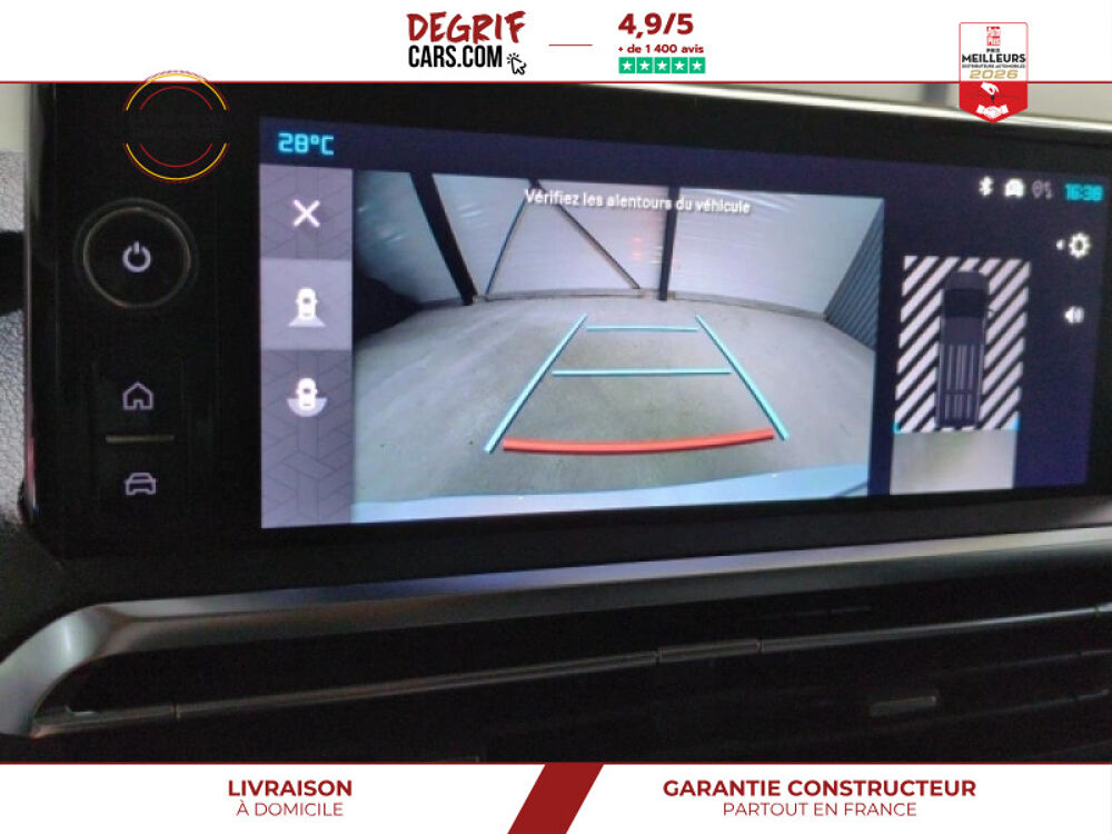 Jumpy DIESEL 180 CH M AUTOMAT SUREQUIPE (ADML, CAMERA DE RECUL, NA 2026 occasion 35830 Betton