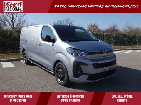 Divers Jumpy Fourgon Nouveau XL BLUEHDI 180 S S EAT8 + Pack connect 2024 occasion 35590 Saint-Gilles