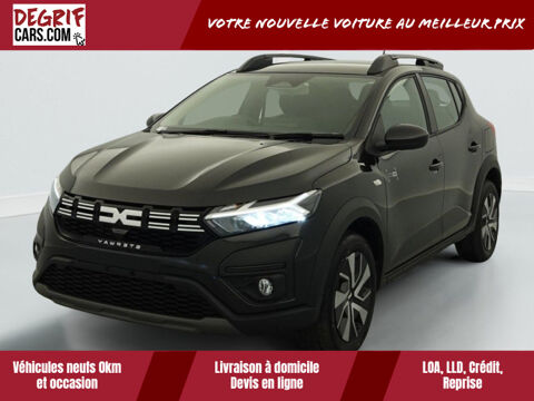 Dacia Sandero TCe 90 CVT GSR2 Stepway Expression 2025 occasion Saint-Gilles 35590