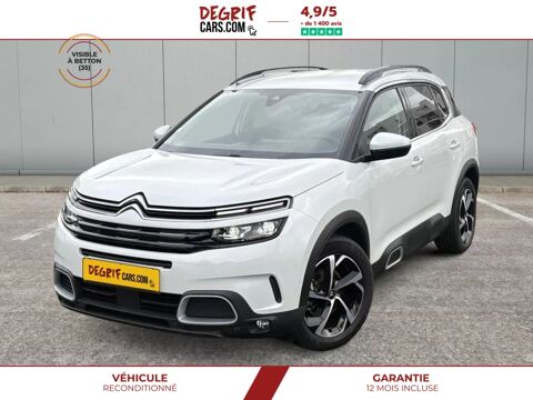 Citro&euml;n C5 aircross 1.5 BlueHDi 130 BV EAT8 Shine - BLANC NACR&Eacute; 2021 occasion Betton 35830