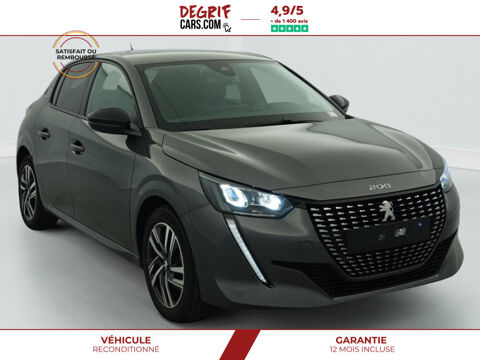 Peugeot 208 PureTech 100 S S BVM6 Allure Pack + ADML + NAVIGATION 2023 occasion Betton 35830