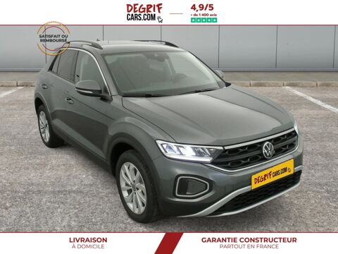 Volkswagen T-ROC 2.0 TDI 150 Start Stop DSG7 Life Plus + ALARME + SI&Egrave;GES CHAU 2025 occasion Betton 35830