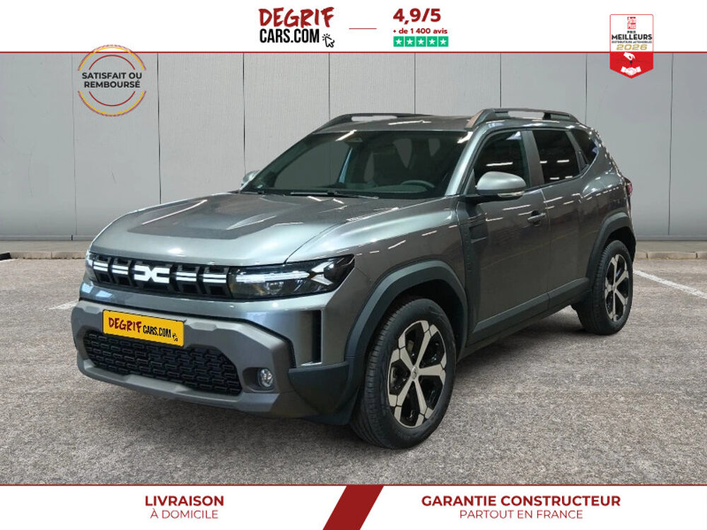 Duster Journey HYBRID 155 + PACK CITY 2026 occasion 35830 Betton
