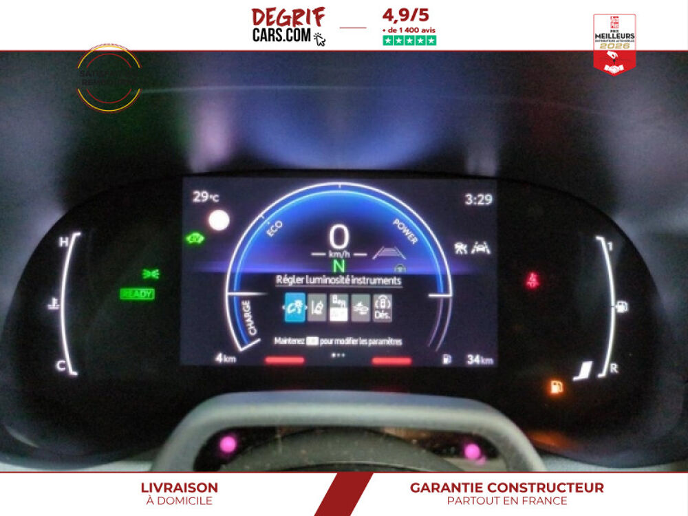 Yaris Cross HYBRIDE 130H 2WD BVA DESIGN SUREQUIPE (RADARS AV-AR, SI&Egrave;GES 2026 occasion 35830 Betton