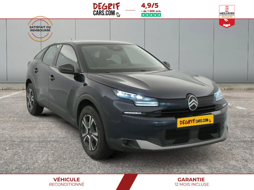 C4 Hybride 110 ch e-DCS6 You 2025 occasion 35830 Betton
