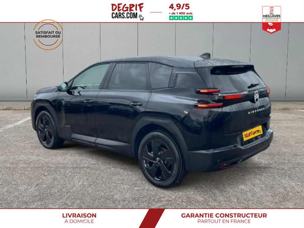 C5 aircross 1.2 hybride 145 plus boite automatique 2026 occasion 35830 Betton