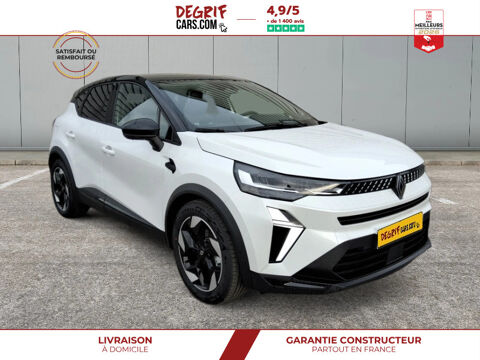 Captur E-Tech full hybrid 160 ch Techno 2026 occasion 35830 Betton