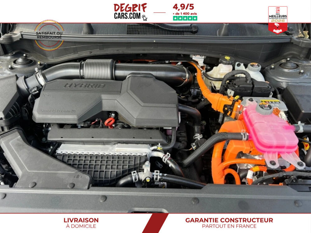 Sportage 1.6 T-GDI 239CH HEV GT-LINE BVA6 2026 occasion 35830 Betton