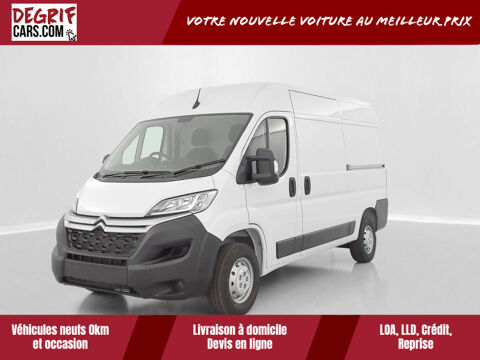 Citroën Jumper L2H2 35 2.2 BlueHDi 140ch Base 2023 occasion Saint-Gilles 35590