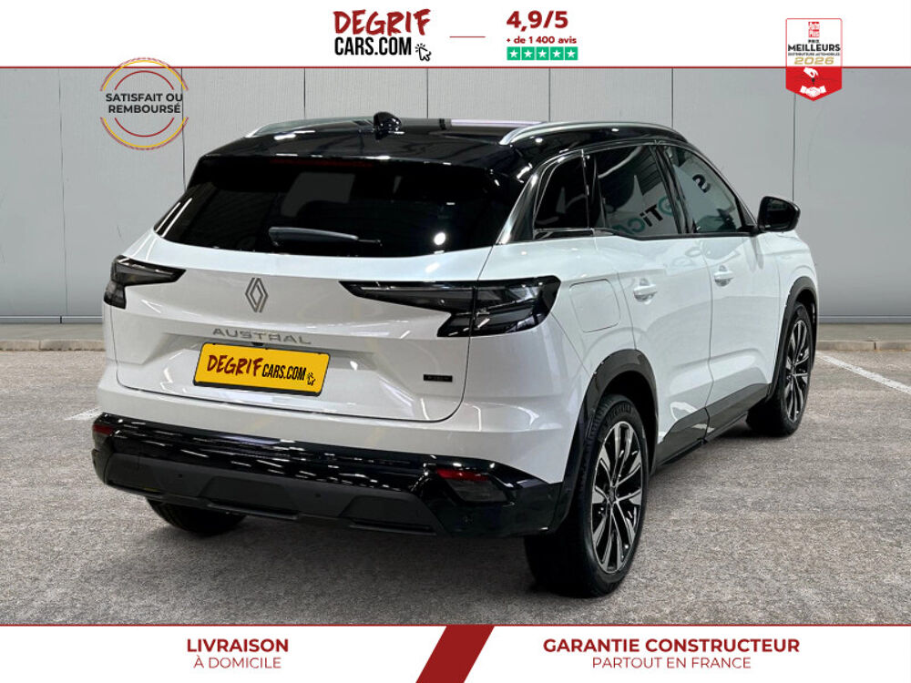Austral Techno FULL HYBRID E-TECH 200 CH 2026 occasion 35830 Betton