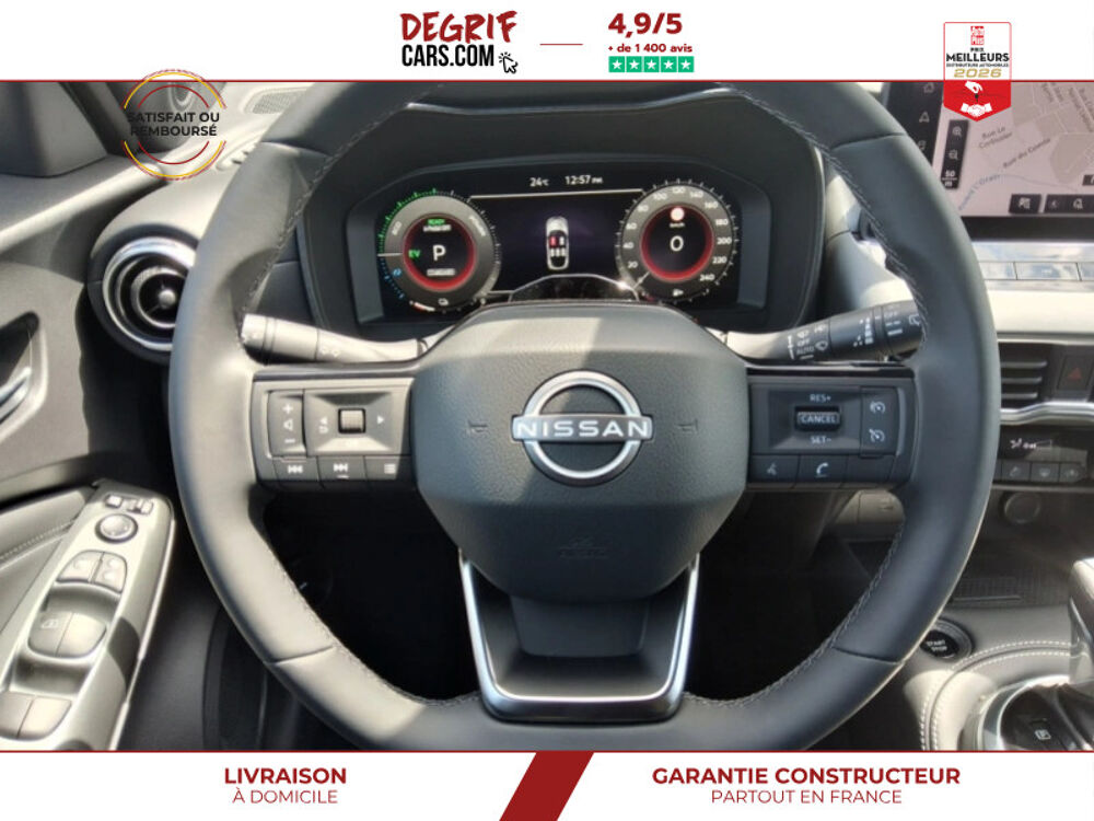 Juke HYBRID 143 N-Connecta 2026 occasion 35830 Betton