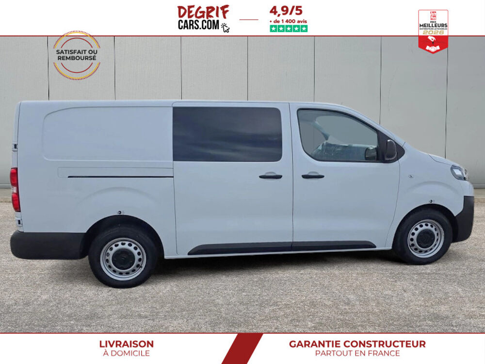 Divers JUMPY CAB APPROFONDIE XL BLUEHDI 145 S S BVM6 2025 occasion 35830 Betton