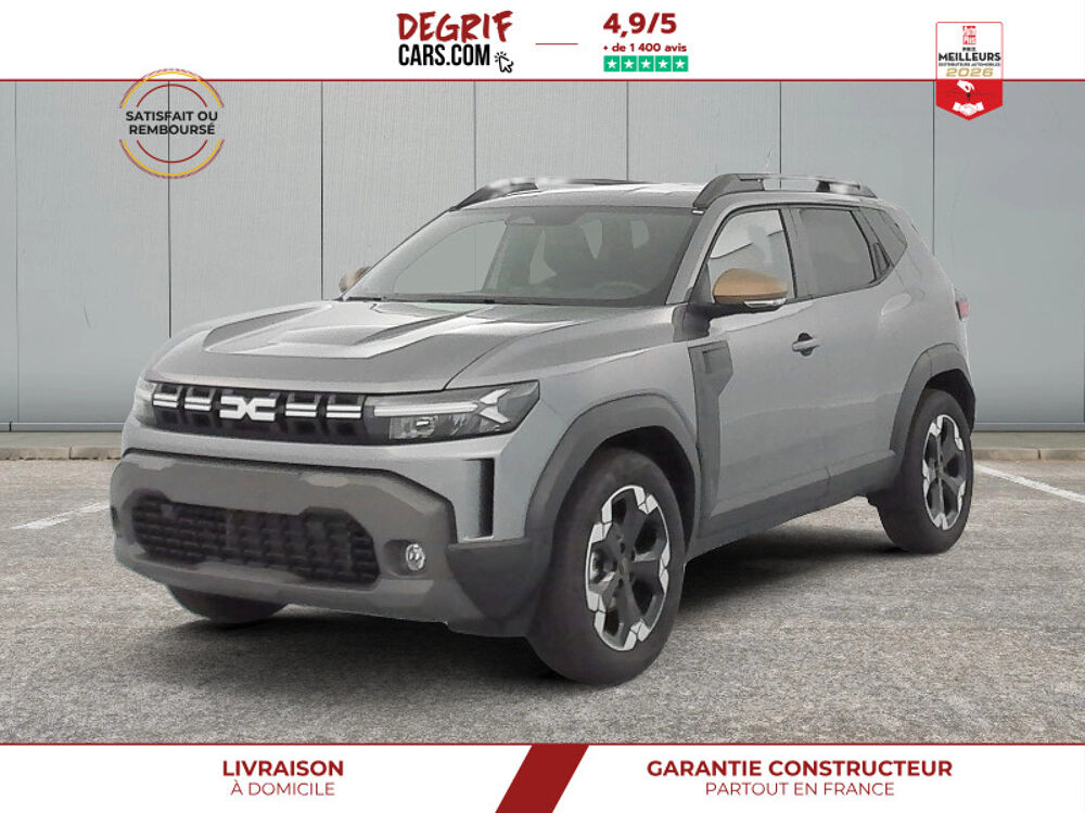 Duster Hybrid 155ch Extr&ecirc;me 2026 occasion 35830 Betton
