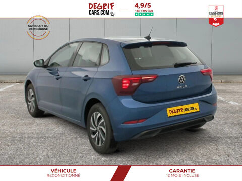 Polo 1.0 TSI 95 S S BVM5 Life 2022 occasion 35830 Betton