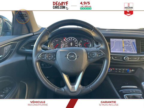 Insignia Grand Sport 1.6 CDTI 136 Edition Elite + CAMERA + CUIR CHAUF 2017 occasion 35830 Betton