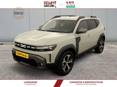 Dacia Duster JOURNEY 1.0 Eco-G Lpg 100ch Bvm6 Journey + CAM&Eacute;RA 360 2025 occasion Betton 35830