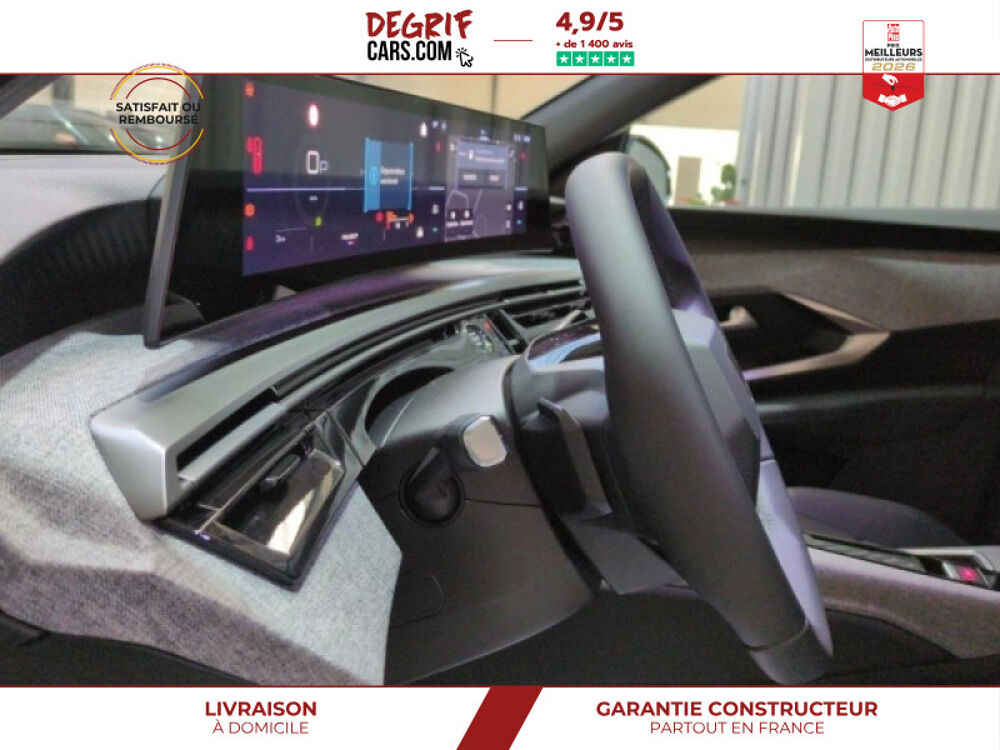 5008 HYBRID 145 CH BVA E-DCS6 ALLURE SUREQUIPE 2026 occasion 35830 Betton