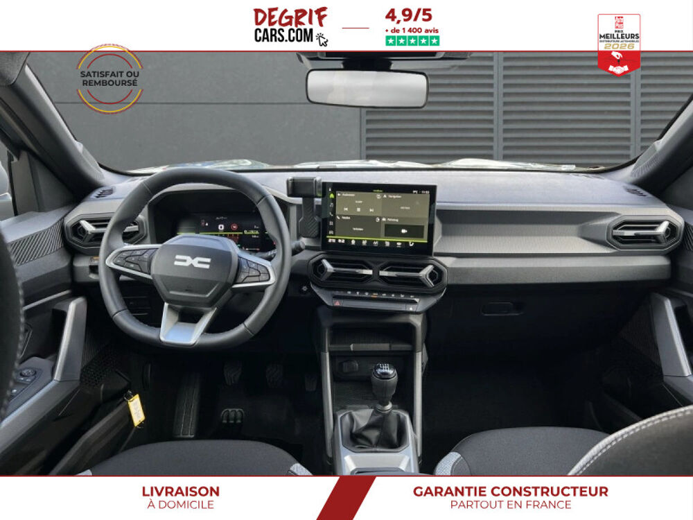 Duster ECO-G 120 LPG Journey 2026 occasion 35830 Betton