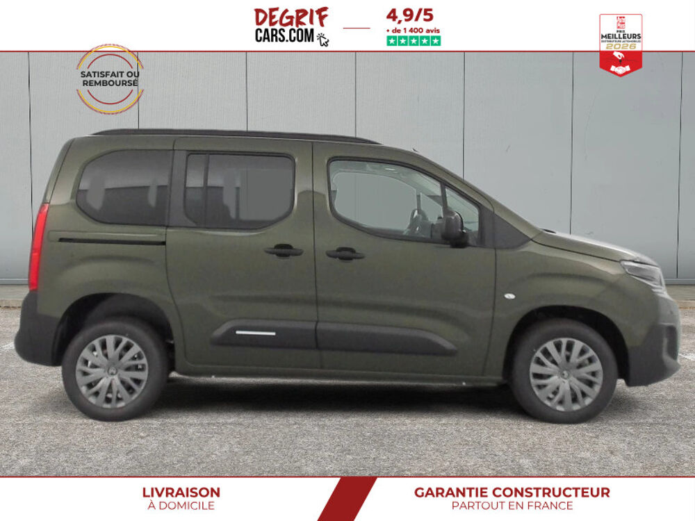 Berlingo M 1.5 BlueHDi 130ch Plus EAT8 2026 occasion 35830 Betton
