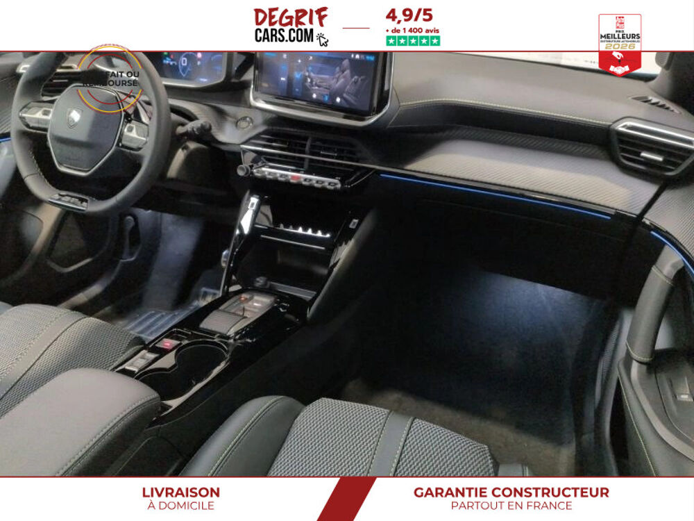 2008 GT Hybrid 145 e-DCS6 + TOIT OUVRANT 2026 occasion 35830 Betton