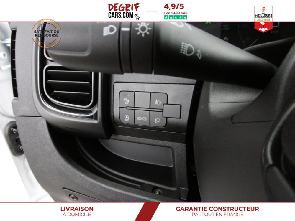 Boxer 3.5t L3H2 2.2 HDi S&S 180 BVA8 FOURGON + PACK TECH + RETROVI 2026 occasion 35830 Betton