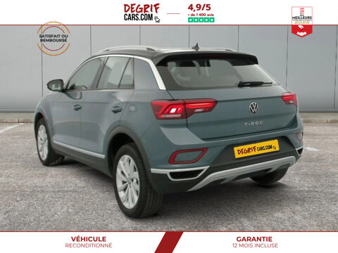 T-ROC 1.0 TSI 116 START STOP BVM6 STYLE 2025 occasion 35830 Betton