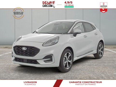 Ford Puma 1.0 EcoBoost 125ch mHEV Powershift ST-Line 2025 occasion Betton 35830