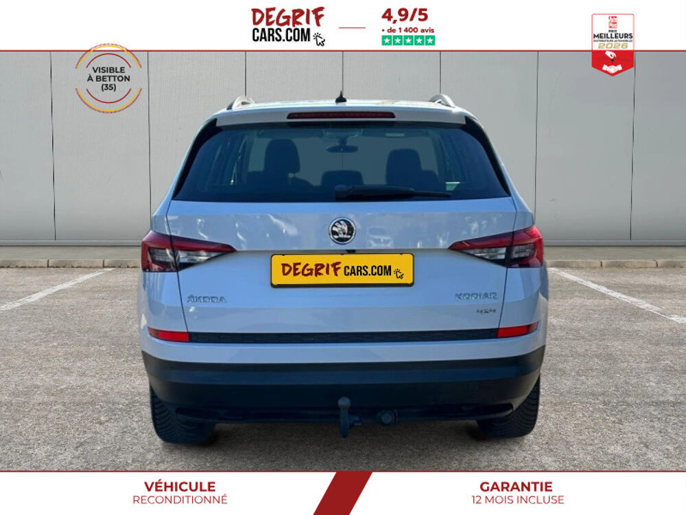 Kodiaq 2.0 TDI 150 4x4 Active + 7 PLACES + GARANTIE 12 MOIS 2018 occasion 35830 Betton
