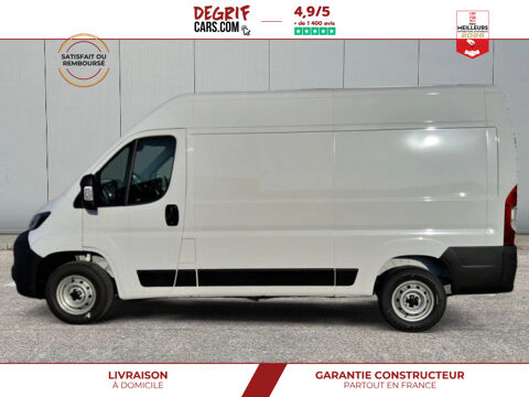 Boxer FGN 3.5 T L2H2 140 S&S BVM6 + ROUE DE SECOURS 2025 occasion 35830 Betton