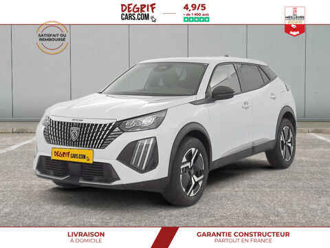 Peugeot 2008 II 1.2 Hybrid 145ch Allure e-DCS6 2026 occasion Betton 35830