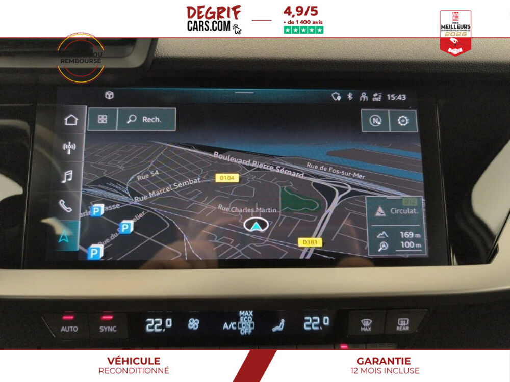 Divers 30 TFSI Mild Hybrid 110 S tronic 7 Design 2022 occasion 35830 Betton