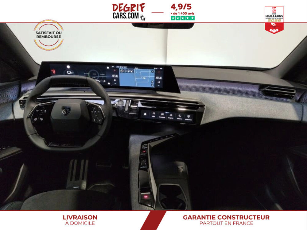3008 GT Hybrid 145 e-DCS6 2025 occasion 35830 Betton
