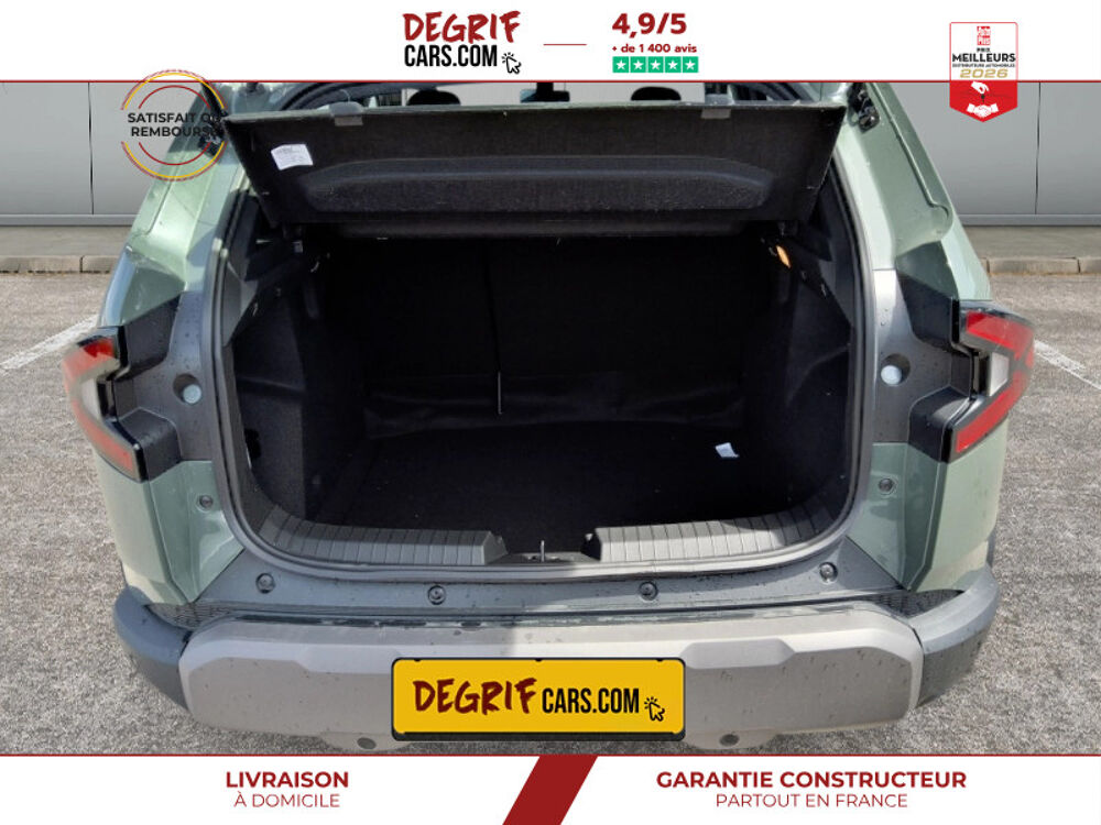 Duster Mild Hybrid 140 Expression 2026 occasion 35830 Betton