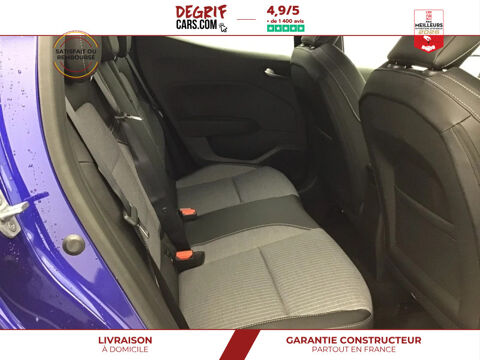 Clio TECHNO 1.0 Tce 90ch Bvm6 Techno + ROUE DE SECOURS 2025 occasion 35830 Betton