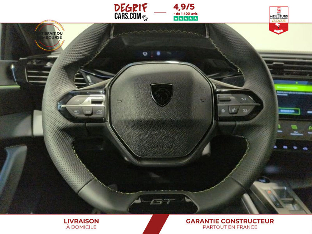 308 GT Hybrid 145 e-DCS6 + PACK VISION 360 2026 occasion 35830 Betton