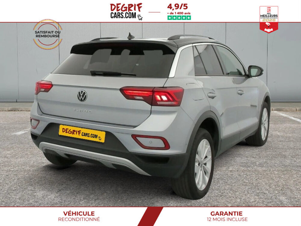 T-ROC 2.0 TDI 150 Start Stop DSG7 Life Plus 2025 occasion 35830 Betton